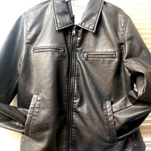 Levi’s Brown Motorcycle Jacket LARGE NEW